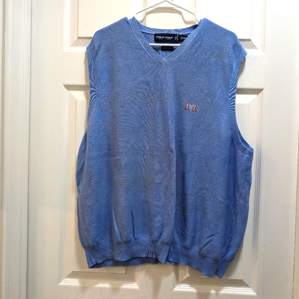 Ralph Lauren Polo Golf Knit Sweater Vest